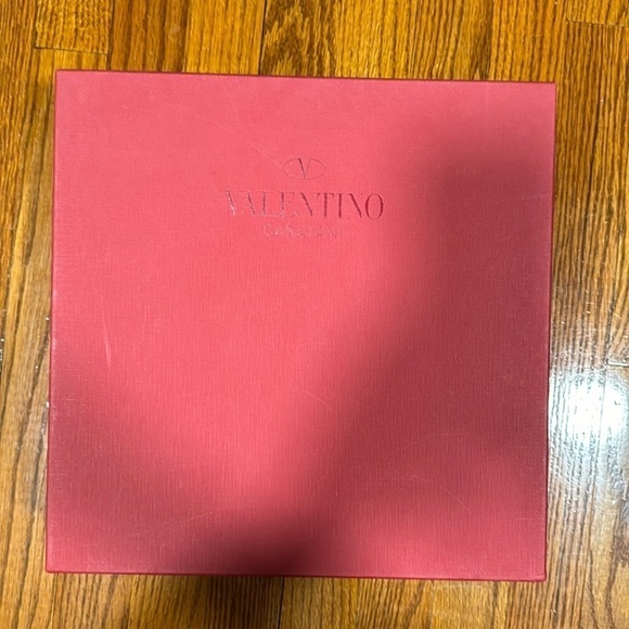 NEW - Valentino Blue Stud Heels - Picture 12 of 16